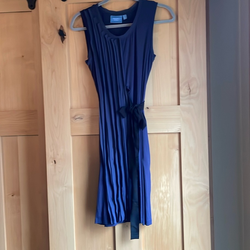 Dress; just above knee length